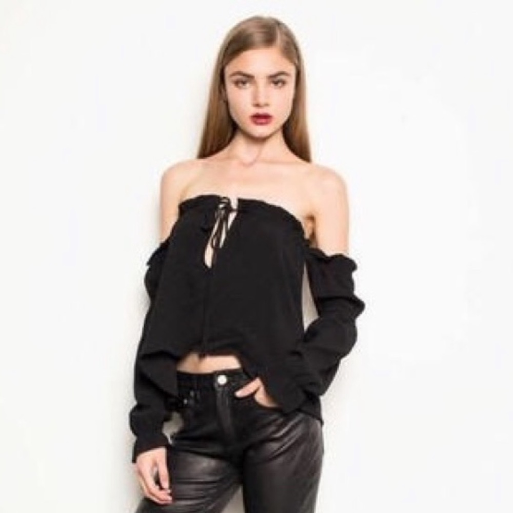 stone cold fox ‘nate’ blouse